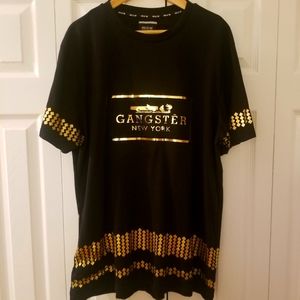 Rise As 1ne Gangster New York Men 2XL T-shirt